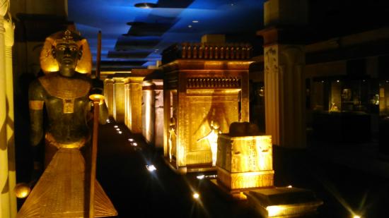 Музей Тутанхамона в Шарме