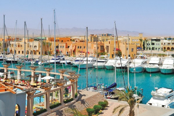 Супер Эль-Гуна (Египетская Венеция)